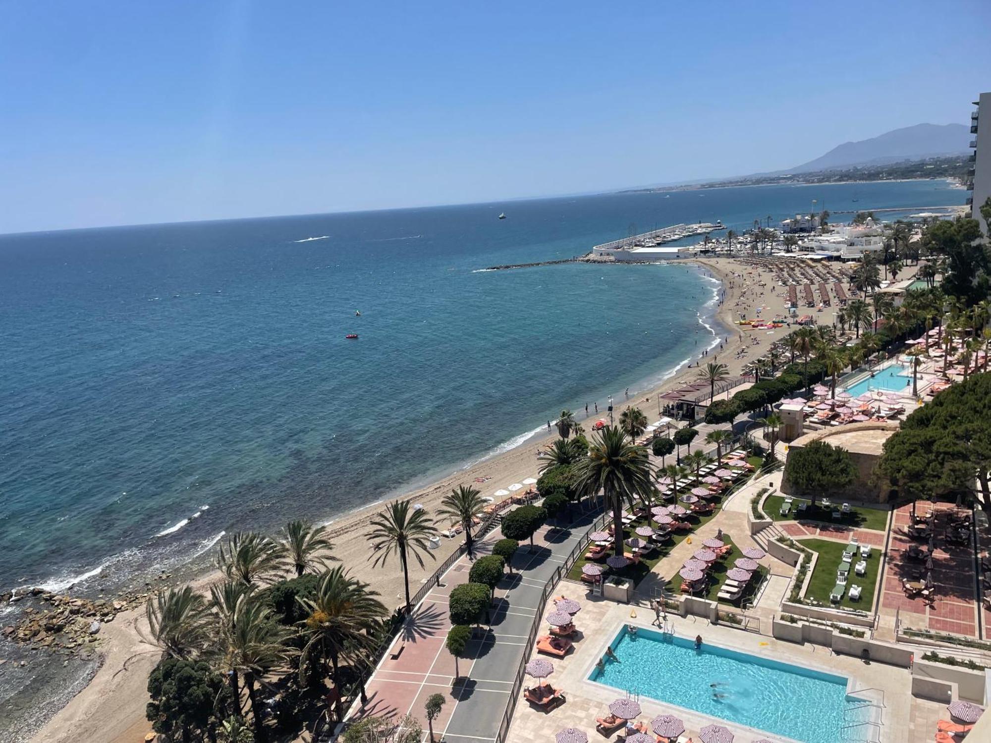 Marbella Centre Beachfront & Pool Eksteriør billede