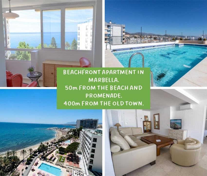 Marbella Centre Beachfront & Pool Eksteriør billede