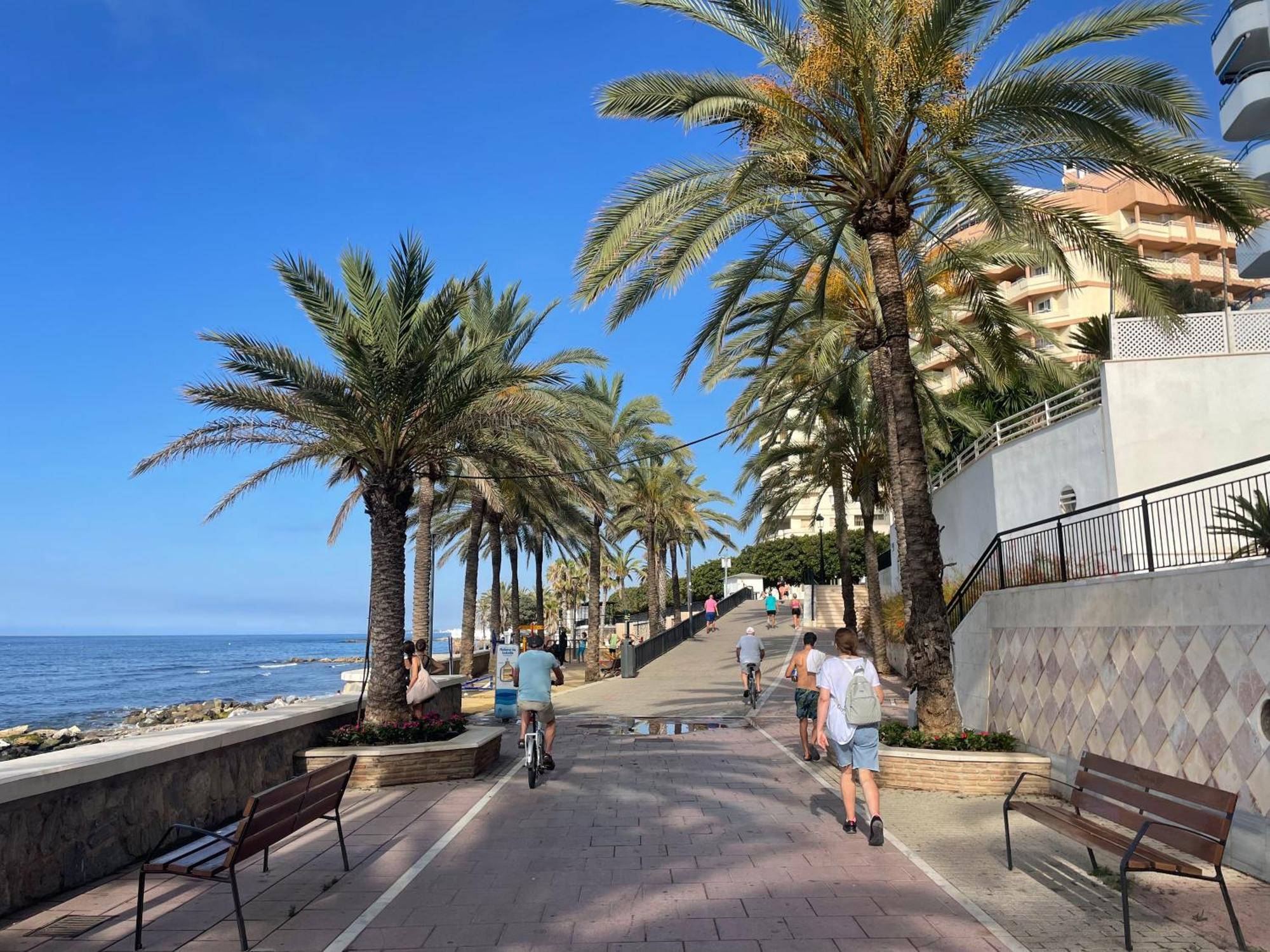 Marbella Centre Beachfront & Pool Eksteriør billede