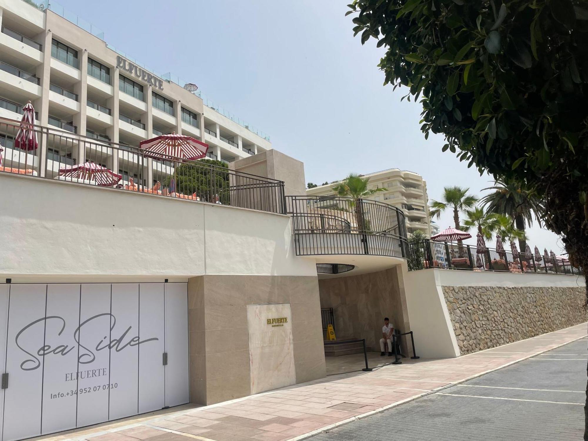 Marbella Centre Beachfront & Pool Eksteriør billede